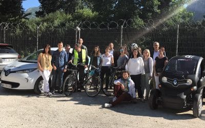 Mobilité douce : CETUP participe au Challenge de la mobilité