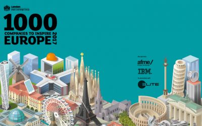 “1000 companies to inspire Europe 2017” : The London Stock Exchange chooses Cetup