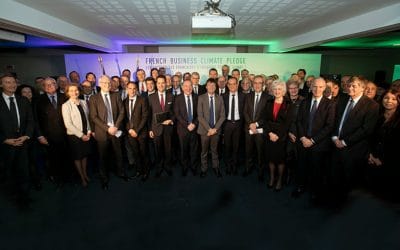 One Planet Summit: CETUP signs the French Business Climate Pledge