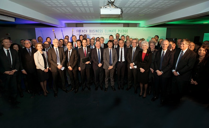 One Planet Summit : CETUP signe le French Business Climate Pledge