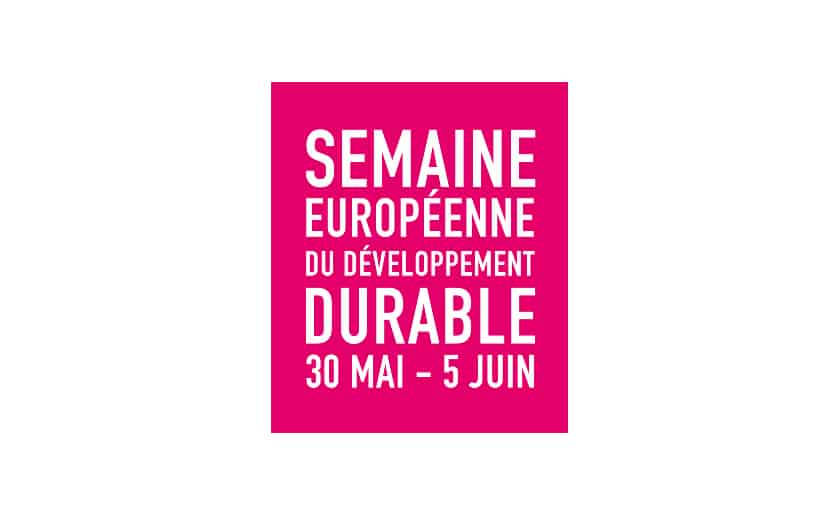 Semaine Européenne du Développement Durable (SEDD)